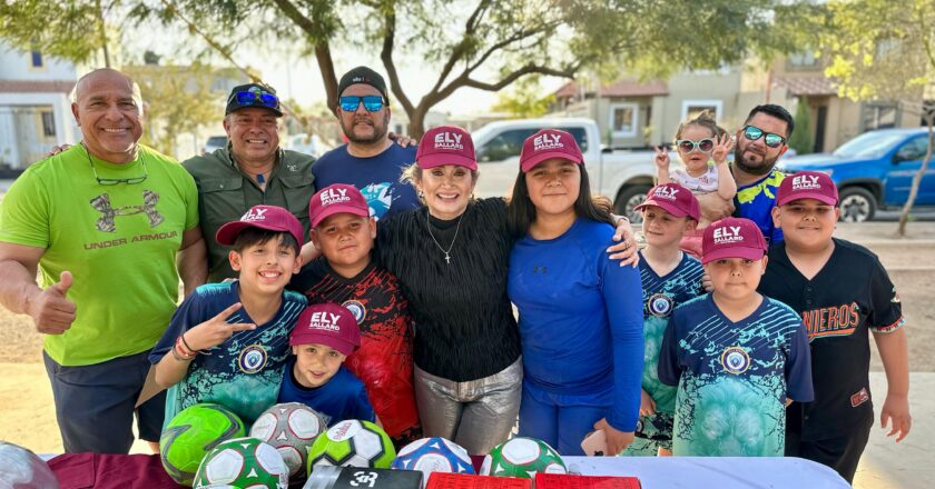 Las diputadas Ely Sallard y Amairany Peña acercan servicios gratuitos a vecinos de Villa Bonita de Hermosillo