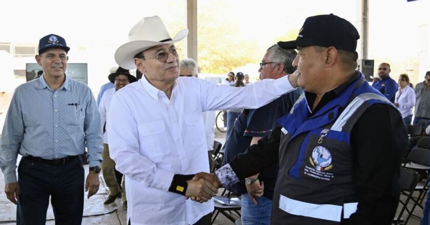 Gobernador Durazo avanza con acciones del Plan de Justicia Yaqui para fortalecer infraestructura hídrica