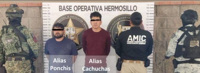 Logra Gobernador Durazo certero golpe contra la delincuencia organizada con detención de “El Ponchis”