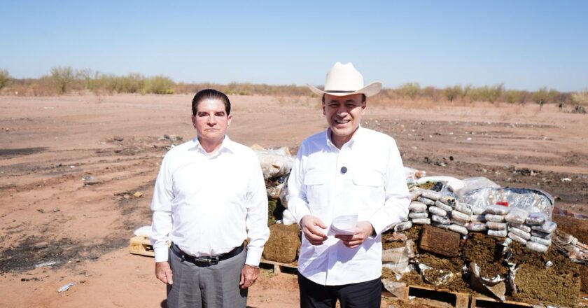 Con estrategia interinstitucional, Gobernador Durazo destruye de 1.2 toneladas de narcóticos en Sonora