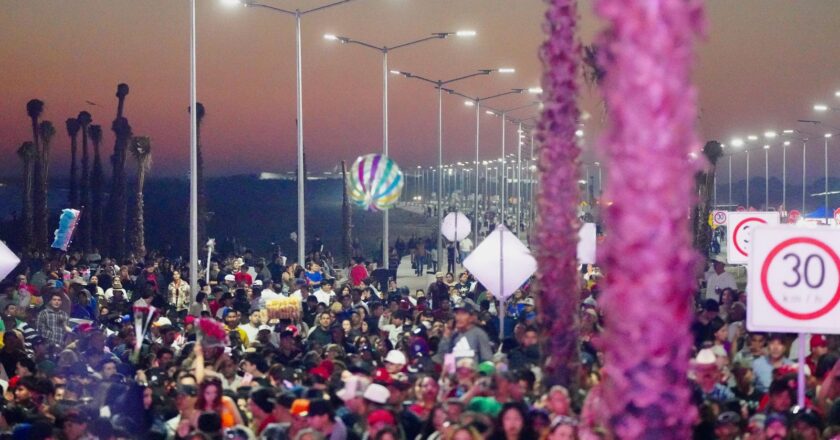 Celebra Gobernador Durazo exitosa inauguración del Malecón de Huatabampito ante 10 mil asistentes y saldo blanco