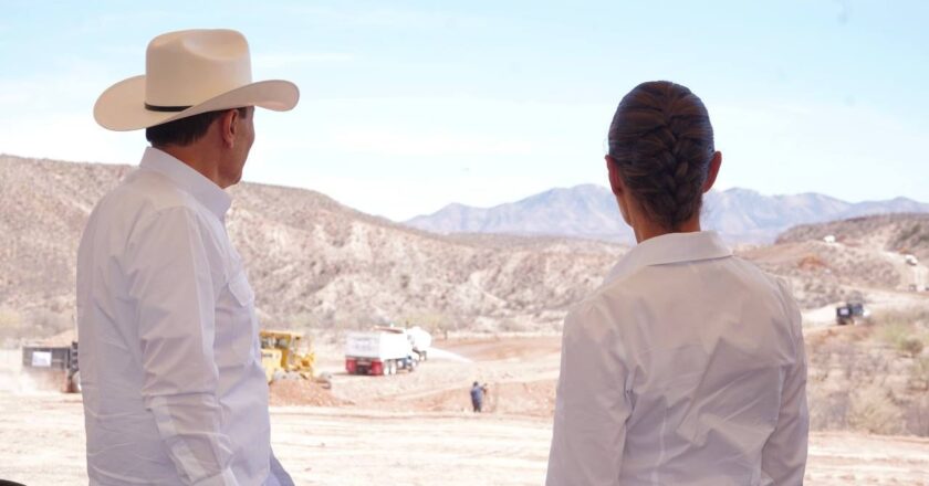 Cumplen gobernador Durazo y presidenta Sheinbaum demanda histórica con inicio de obra de la carretera Bavispe-Janos-Nuevo Casas Grandes