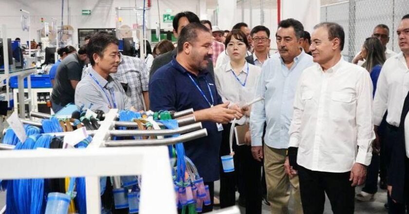 Gobernador Durazo potencia crecimiento en minería, construcción y energía como resultado del Plan Sonora