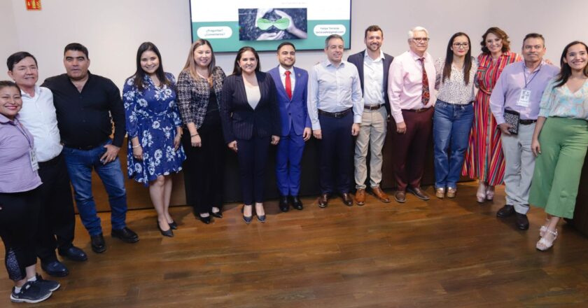 Realizan conferencia “Sembrando lluvia” para analizar desafíos y soluciones en la conservación del agua