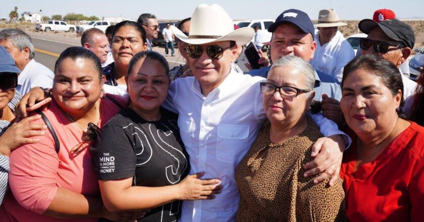 Rescata Gobernador Durazo carreteras en beneficio de familias y turistas esta Semana Santa en Sonora