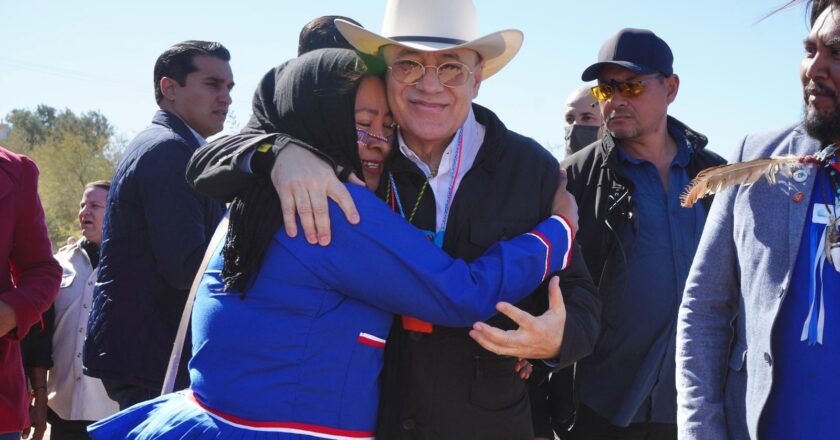 Gobernador Durazo fortalece raíces y cultura de pueblos originarios en Semana Santa