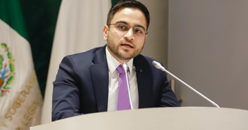 Diputado René García Rojo impulsa mayor inclusión en el Parlamento Juvenil
