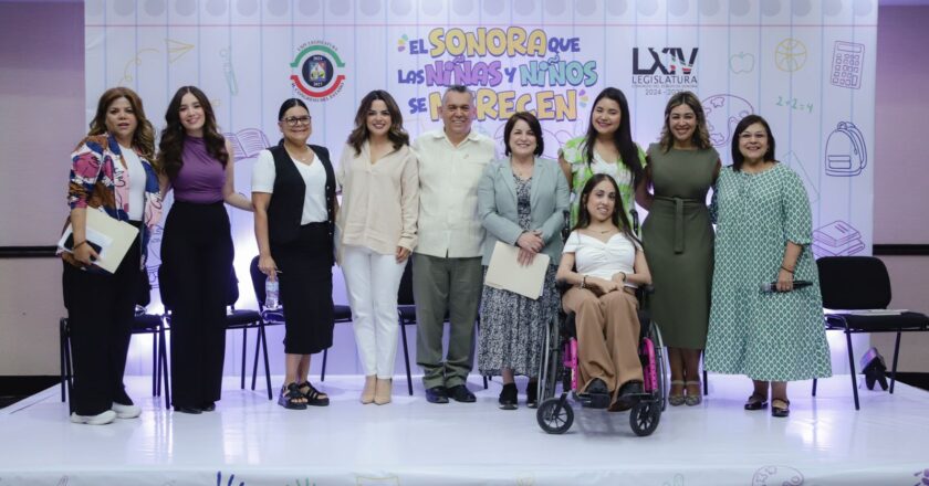 Celebra Congreso de Sonora el primer foro “El Sonora que las Niñas y los Niños se Merecen”