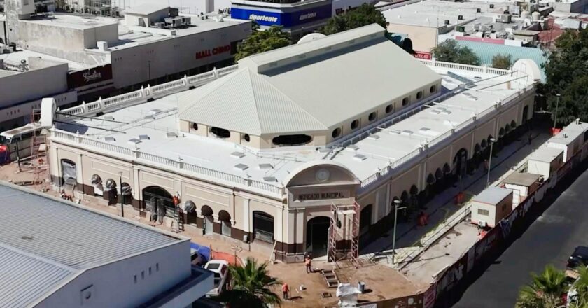 Gobernador Durazo rescata patrimonio sonorense con modernización de mercados municipales