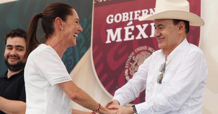 Gobernador Durazo y Presidenta Sheinbaum refuerzan lazos con Foxconn para instalación de planta en Sonora