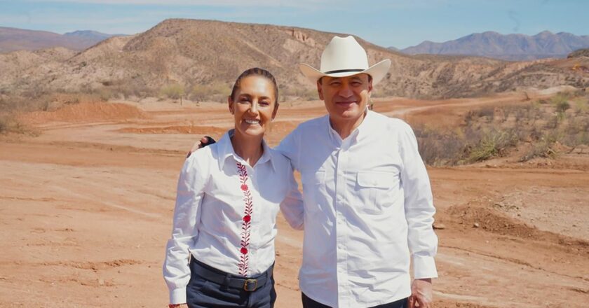 Avanzan Gobernador Durazo y Presidenta Sheinbaum en proyectos estratégicos del Plan Nacional en Sonora