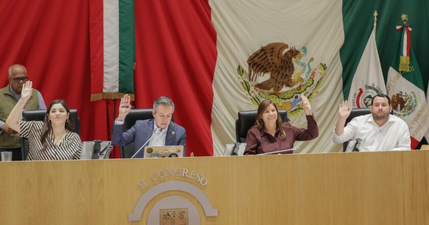 Aprueba Congreso de Sonora licencia a diputada Paloma Terán y convoca a sesión extraordinaria para el 12 de mayo