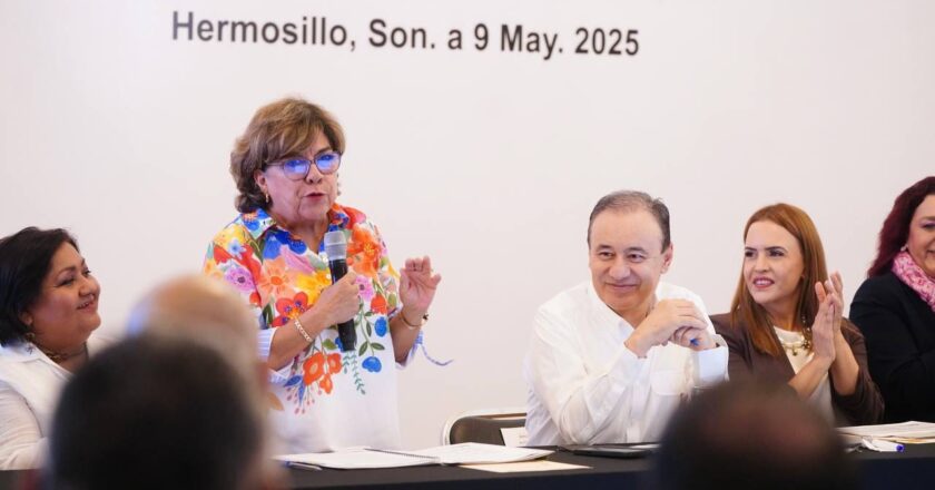 Gobernador Durazo y Gobierno de México fortalecen estrategia integral de paz en Sonora