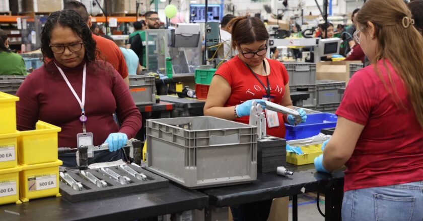 Gobernador Durazo atrae con el Plan Sonora inversión industrial y más de 300 empleos para Nogales