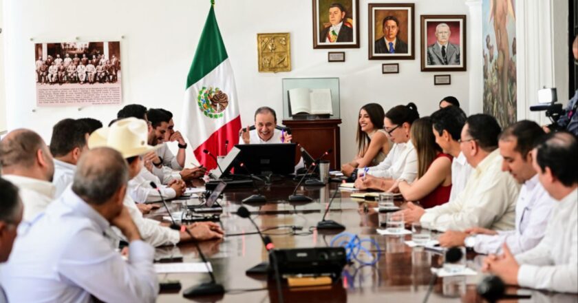 Gobernador Durazo suma esfuerzos con empresariado para la creación de un corredor turístico en Hermosillo