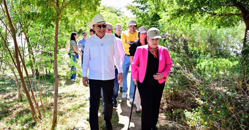 Gobernador Durazo acelera segunda etapa de rescate de La Sauceda junto al sector empresarial