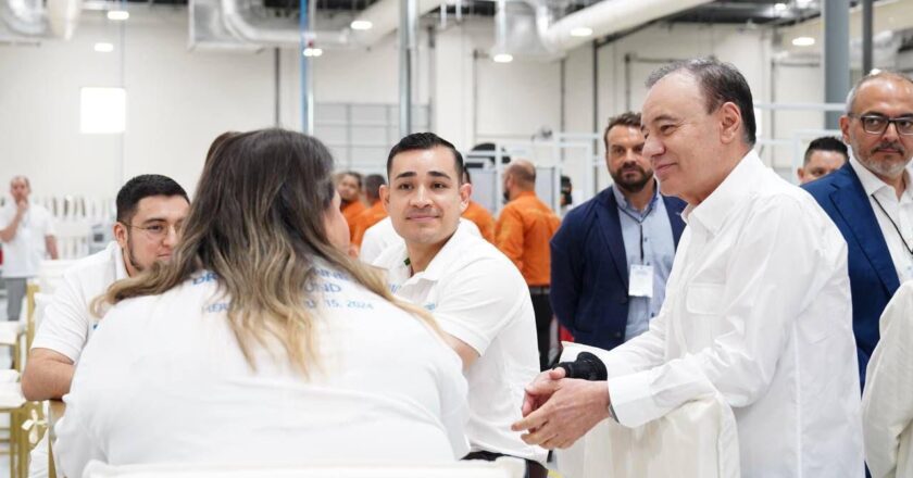 Con Plan Sonora, Gobernador Durazo logra crecimiento histórico en productividad laboral
