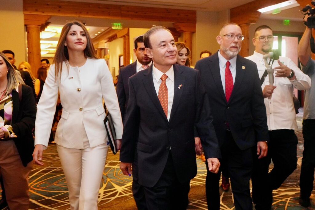 Gobernador Durazo y Gobernadora Hobbs celebran 66 años de alianza comercial y prosperidad compartida