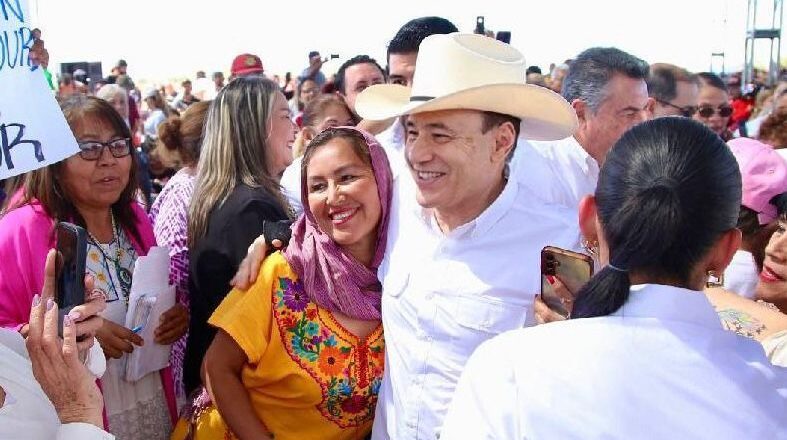 Gobernador Durazo posiciona a Sonora como el tercer estado fronterizo y sexto a nivel nacional en ingreso familiar