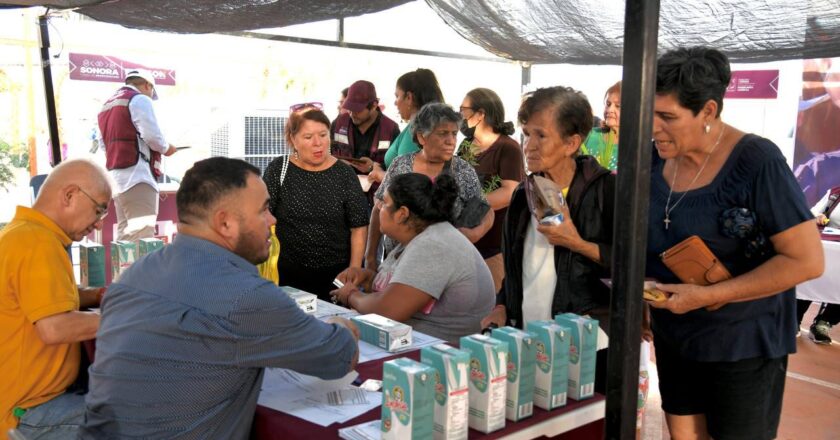 Gobernador Durazo beneficia a familias de Hermosillo y el sur con más de 34 mil servicios de “Sonora Atiende”