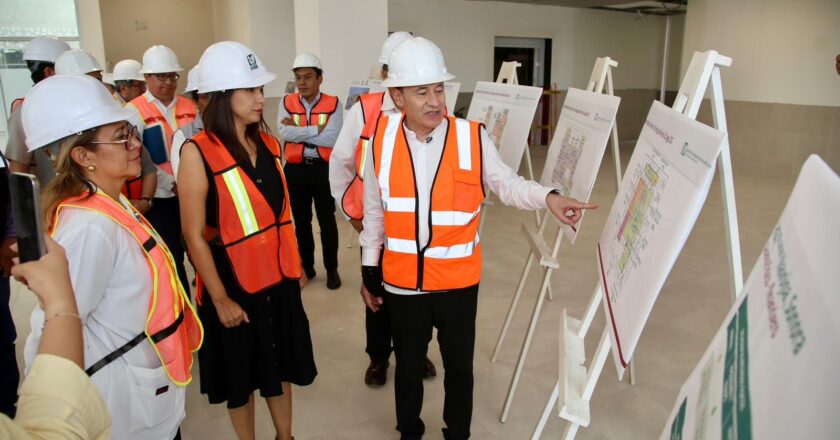 Gobernador Durazo consolida sistema de salud de primer nivel con Hospital del IMSS en Navojoa