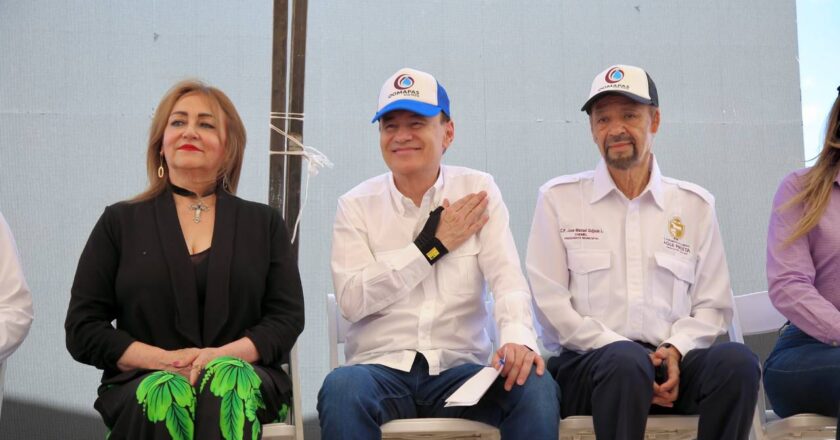 Gobernador Durazo garantiza abasto de agua en municipios de Sonora con acciones del Plan Hídrico