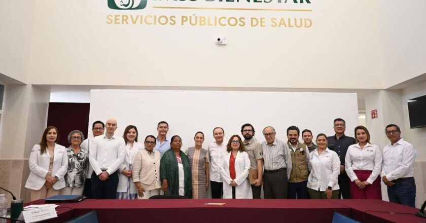 Gobernador Durazo y Presidenta Sheinbaum fortalecen sistema de salud para Sonora, con alrededor de 750 millones de pesos