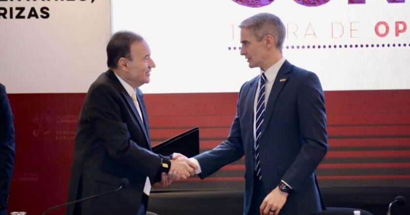 Gobernador Durazo crea primera División de Operaciones Fronterizas en México