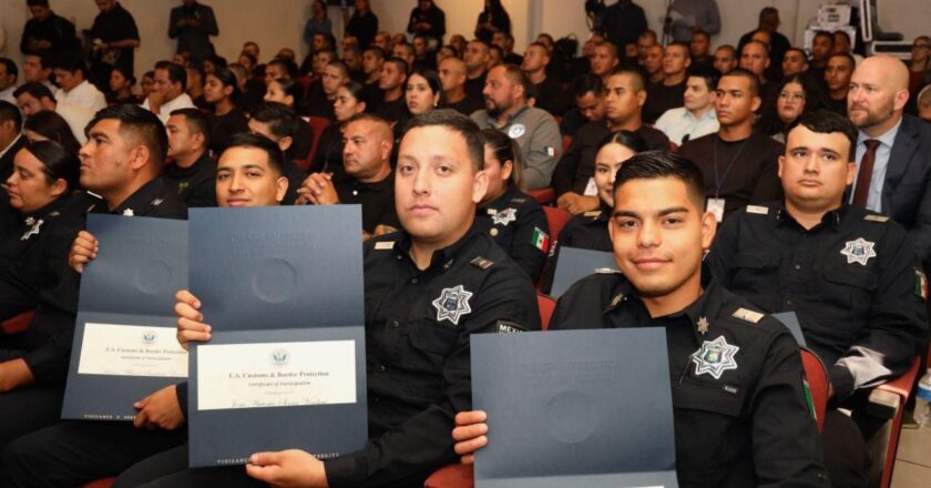 Gobernador Durazo crea primera División de Operaciones Fronterizas en México