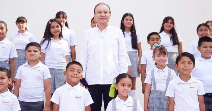 Gobernador Durazo fortalece educación con inversión histórica de más de 1,380 mdp