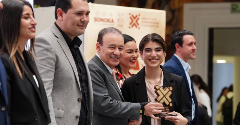 Gobernador Durazo da histórico impulso al talento sonorense con 120 mil pesos del Premio Estatal de la Juventud