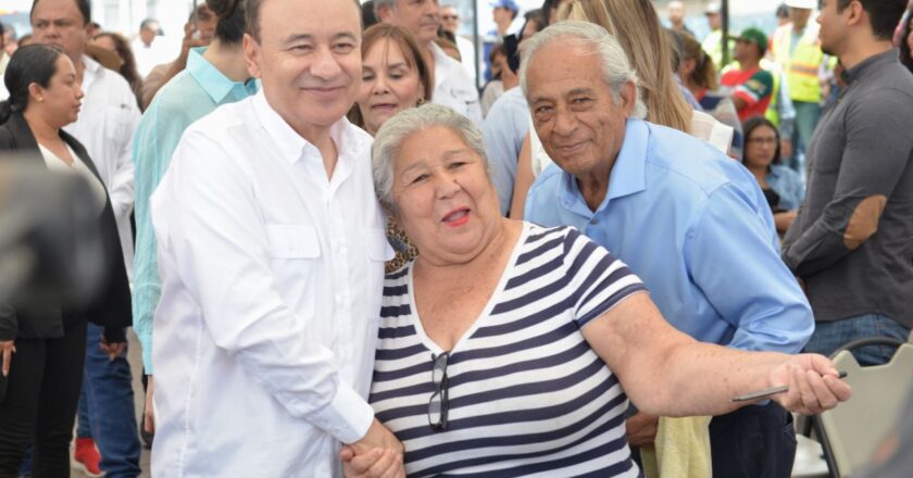 Con Sonora Atiende, Gobernador Durazo lleva servicios gratuitos a la colonia Jorge Valdez Muñoz