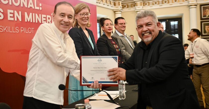 Gobernador Durazo con Plan Sonora consolida al estado como referente global en minería segura y sostenible