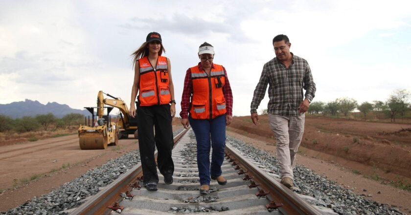 Gobernador Durazo y Presidenta Sheinbaum consolidan conexión estratégica entre Nogales y el Puerto de Guaymas