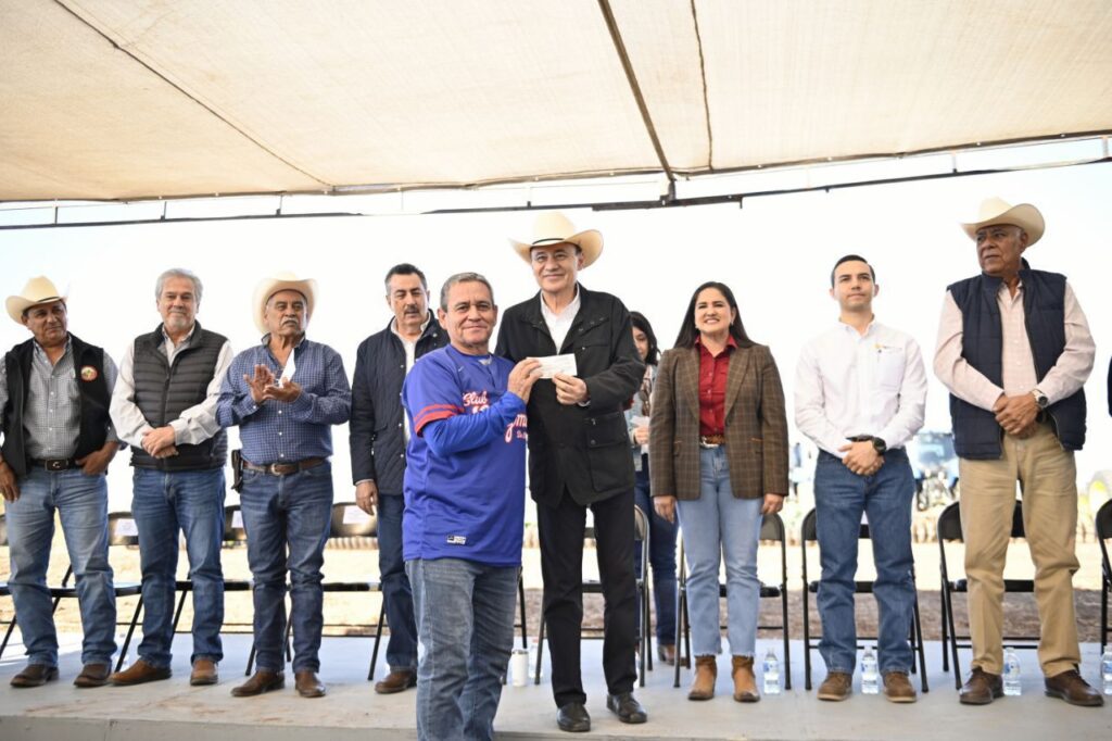 Gobernador Durazo y Presidenta Sheinbaum respaldan al campo sonorense con más de 300 millones en apoyos por sequía