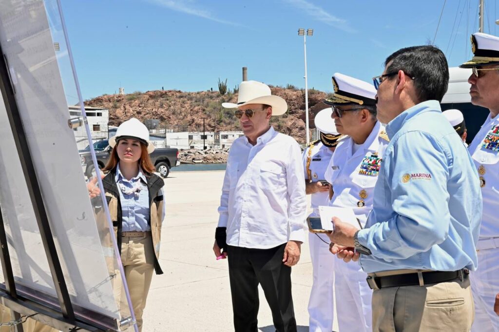 Gobernador Durazo convierte a Sonora en el centro económico y logístico del noroeste de México