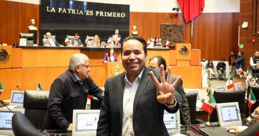 Nueva política hídrica pone orden y justicia en la distribución del agua: Heriberto Aguilar