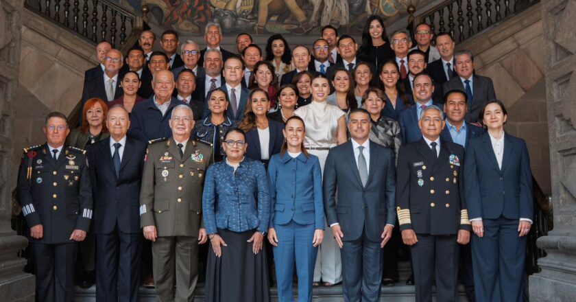 Gobernador Durazo y Presidenta Sheinbaum refuerzan Estrategia Nacional de Paz y Seguridad en Sonora