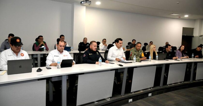 Mantiene Gobierno de Sonora medidas preventivas por tormenta tropical Lorena