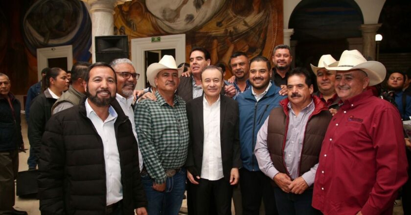 Gobernador Durazo garantiza agua en todo Sonora con más de mil obras hidráulicas del Plan Hídrico