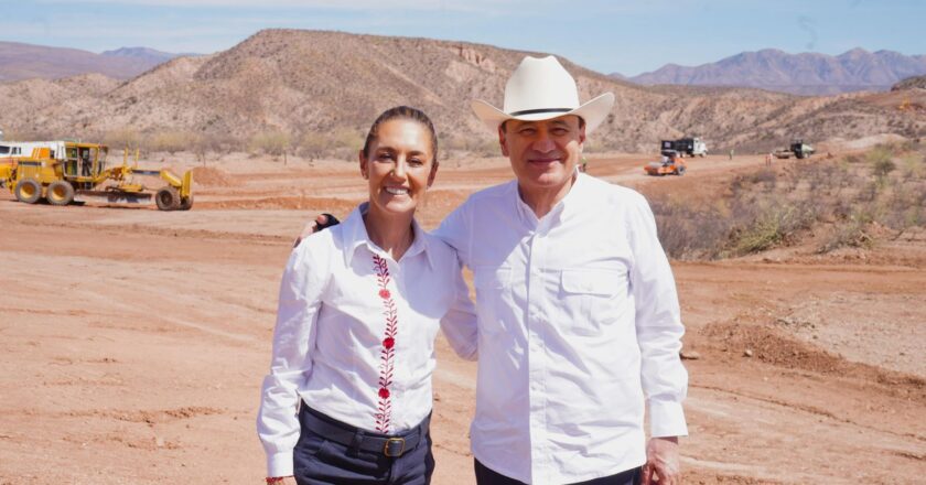 Gobernador Durazo detona turismo y conectividad con nuevas carreteras para consolidar la transformación de Sonora
