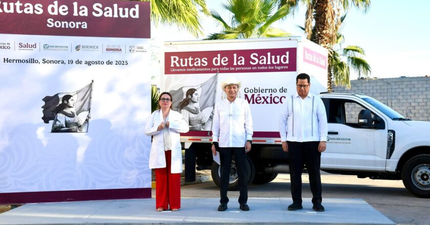Gobernador Durazo transforma Sonora con inversión en infraestructura hospitalaria y abasto de medicamentos