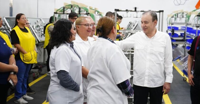 Gobernador Durazo logra inversión millonaria superior a los 500 millones para Hermosillo, resultado del Plan Sonora