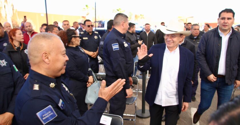 Estrategia de paz de Gobernador Durazo alcanza niveles históricos en percepción de seguridad y reducción de delitos