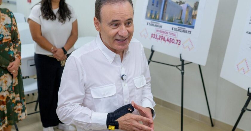 Gobernador Durazo cumple a sonorenses con inauguración de albergue para Familiares de Pacientes del Hospital General de Especialidades