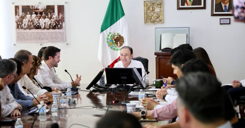 Gobernador Durazo y sector empresarial conjuntan acciones para fortalecer crecimiento económico en Sonora