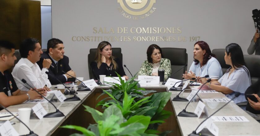 El Congreso de Sonora recibe planteamientos de la comunidad sorda