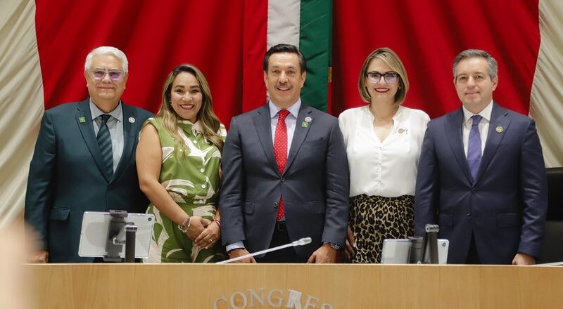 Diputado Raúl González de la Vega se incorpora al GP del Partido Verde