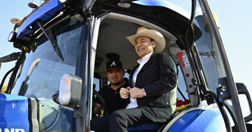 Gobernador Durazo ubica a Sonora en primer lugar de exportaciones agropecuarias en la frontera norte