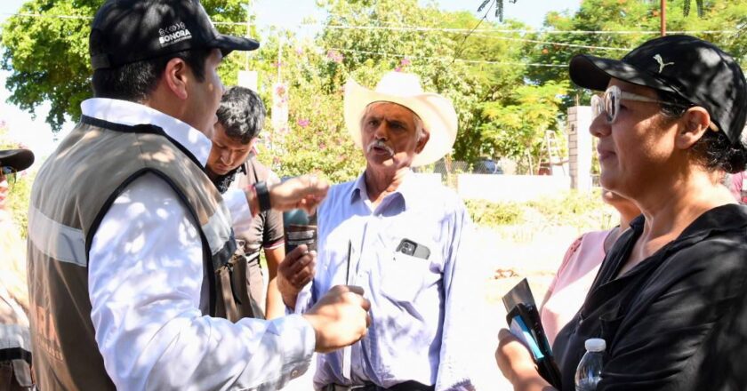 Gobierno de Sonora informa a pobladores de Ures acciones del Plan de la Región del Río Sonora